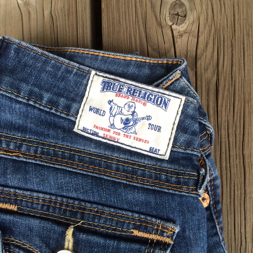 TRUE RELIGION WORLD TOUR JEANS
